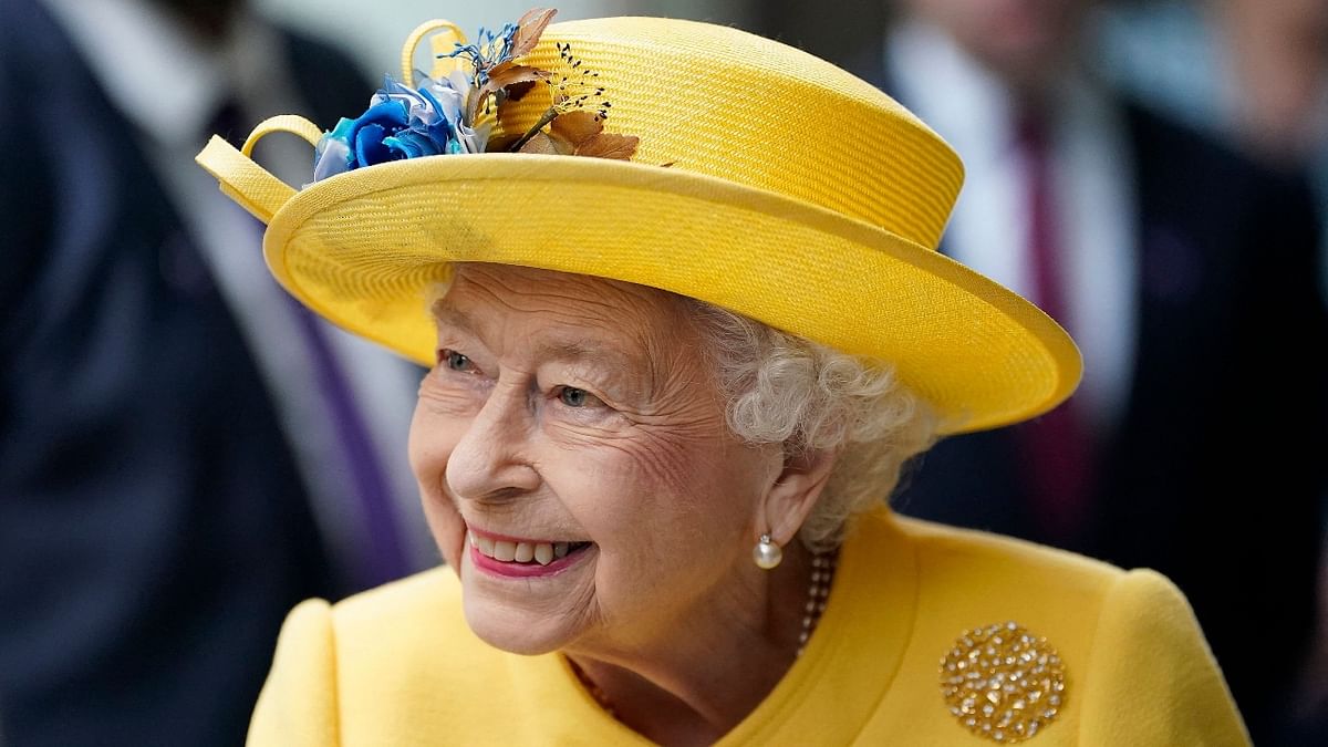 In September 2015, she surpassed her great-great-grandmother Queen Victoria, who reigned for 63 years and seven months. Credit: AFP Photo