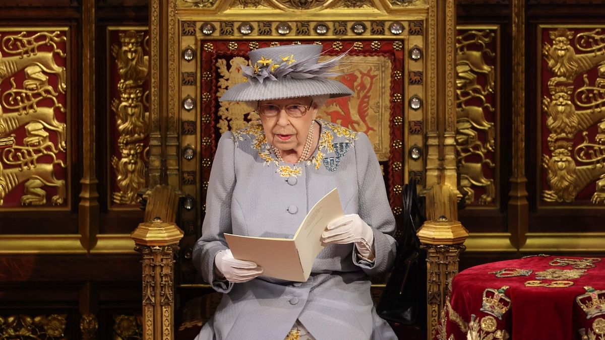 In 2022, she became the second-longest-reigning monarch in world history, behind 17th century French King Louis XIV, who took the throne at age 4. Credit: AFP Photo