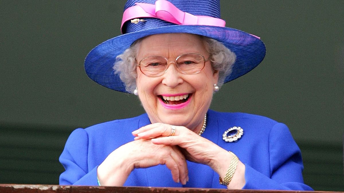 Elizabeth often portrayed a serious demeanor, and many have noted her “poker face”, but those who knew her described her as having a mischievous sense of humour and a talent for mimicry in private company. Credit: AFP Photo