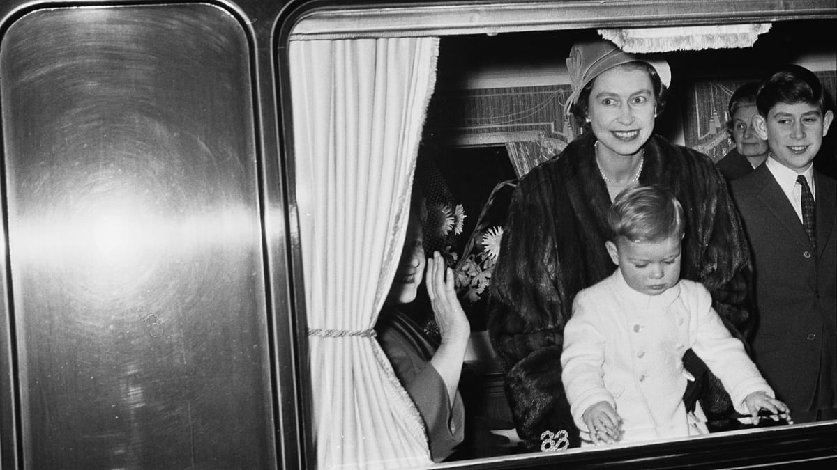 Queen Elizabeth’s third child, Prince Andrew, was born on February 19, 1960. Credit: Getty Images