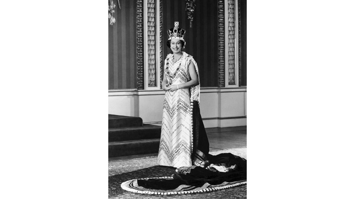 The year 1977 celebrated Queen Elizabeth's Silver Jubilee, marking 25 years on the throne. Credit: AFP Photo