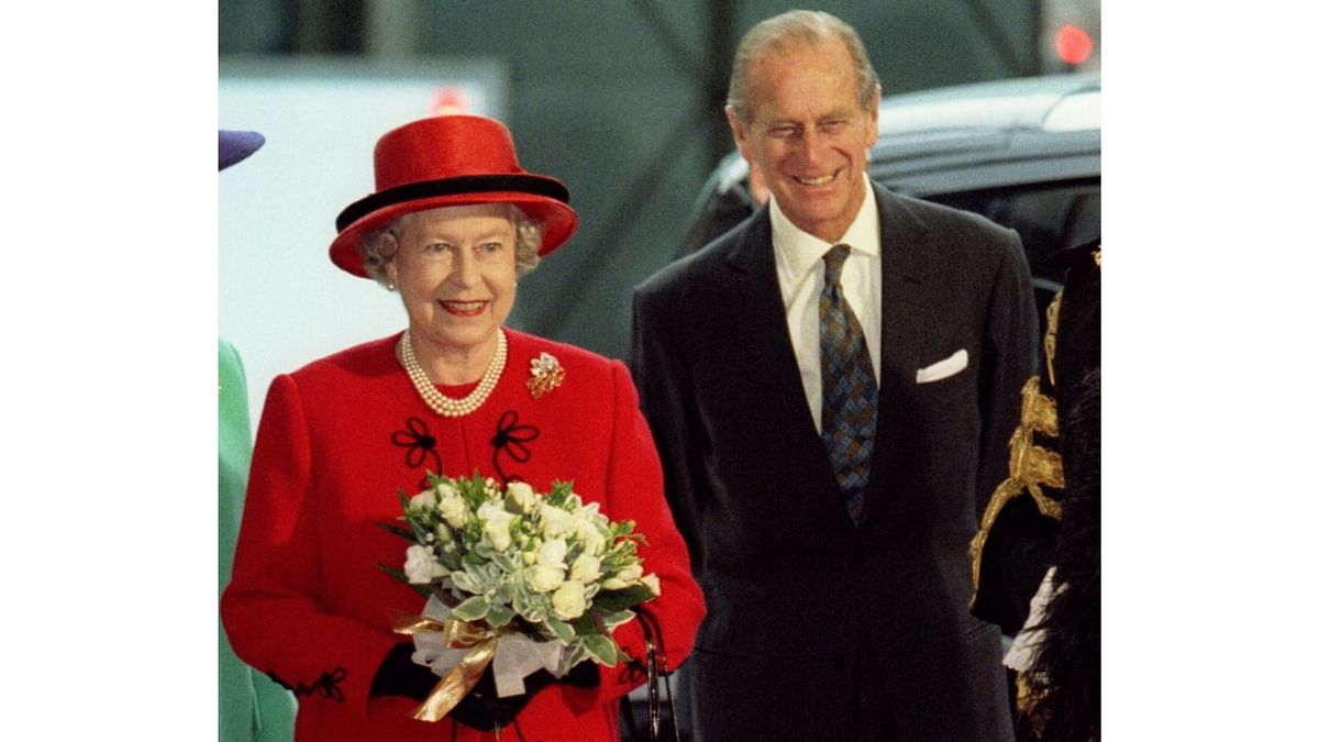 Elizabeth marked 50 years of reign with her Golden Jubilee celebrations in 2002. Credit: Reuters Photo