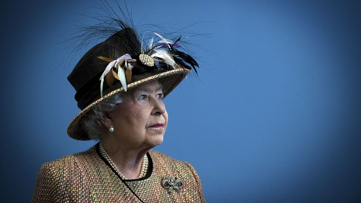 Queen Elizabeth marked 60 years of her reign with a Diamond Jubilee in 2012. Credit: AFP Photo