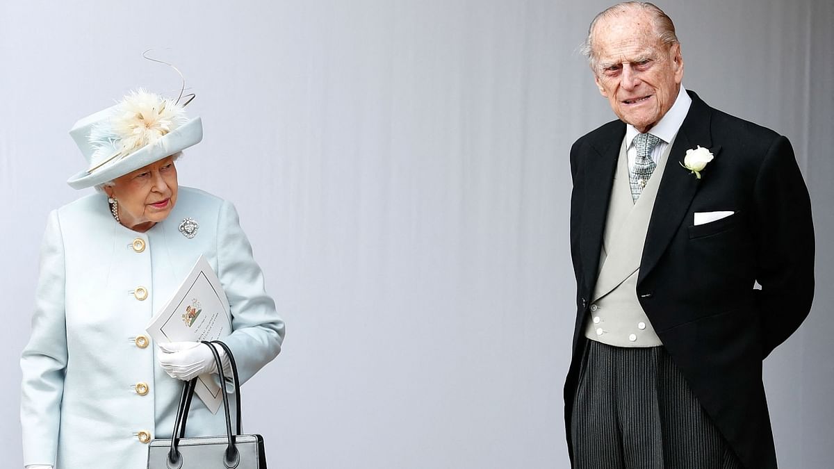 Queen Elizabeth lost her husband of 73 years, Prince Philip, on April 9, 2021. He was 99. Credit: AFP Photo