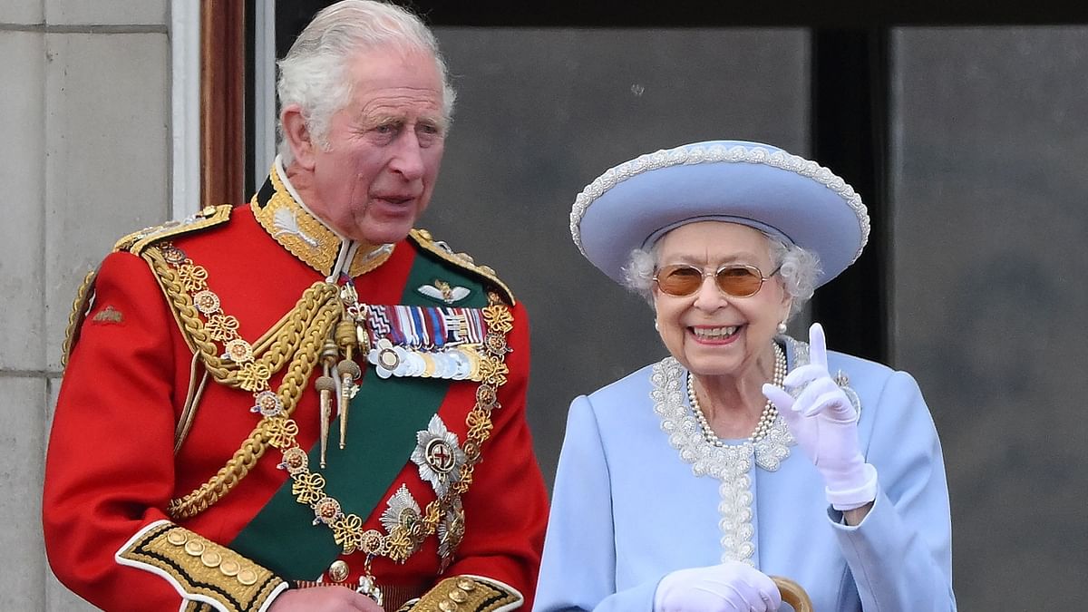 Elizabeth breathed her last at Balmoral Castle in Scotland at the age of 96 on September 08, 2022. Her eldest son becomes King Charles III. Credit: AFP Photo