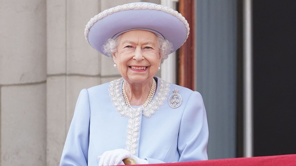Queen Elizabeth became the first British monarch to reach a Platinum Jubilee, marking 70 years as sovereign on February 6, 2022. Credit: AFP Photo