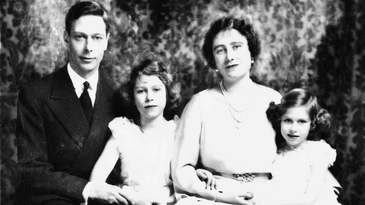 Princess Elizabeth (now The Queen) was born at 17 Bruton Street in Mayfair, London on 21 April 1926. She was the first child of The Duke and Duchess of York - who later became King George VI - and Queen Elizabeth. Credit: AP Photo