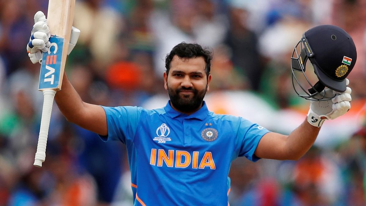 Rohit Sharma: Indian captain was the second Indian to score a T20Is ton. He smashed 106 of 66 balls against South Africa in Dharamsala in India in 2015. Overall Rohit has four T20Is centuries to his name, second to none. Credit: Reuters Photo
