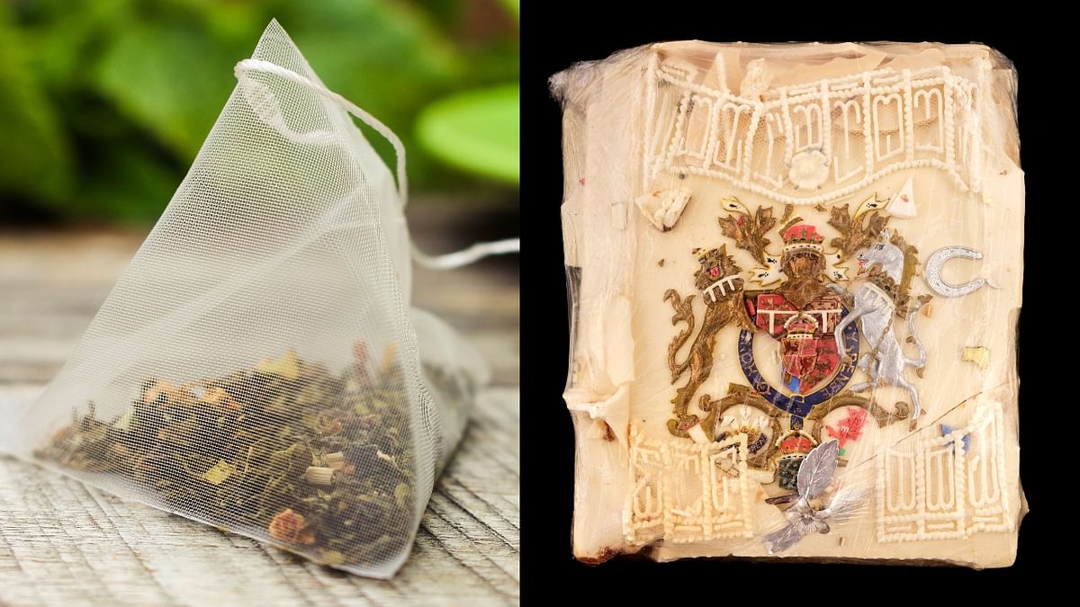 In Pics | From used tea bag to toilet paper, bizarre items of the Royal Family sold at auction