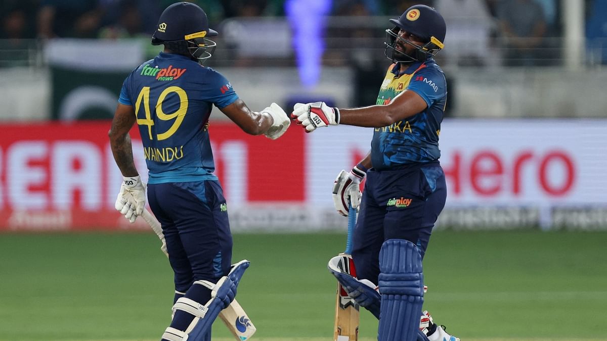 Bhanuka Rajapaksa's unbeaten 71 and Wanindu Hasaranga's key contributions with both bat and ball fired Sri Lanka to their sixth Asia Cup title with a 23-run win over Pakistan. Credit: Reuters Photo