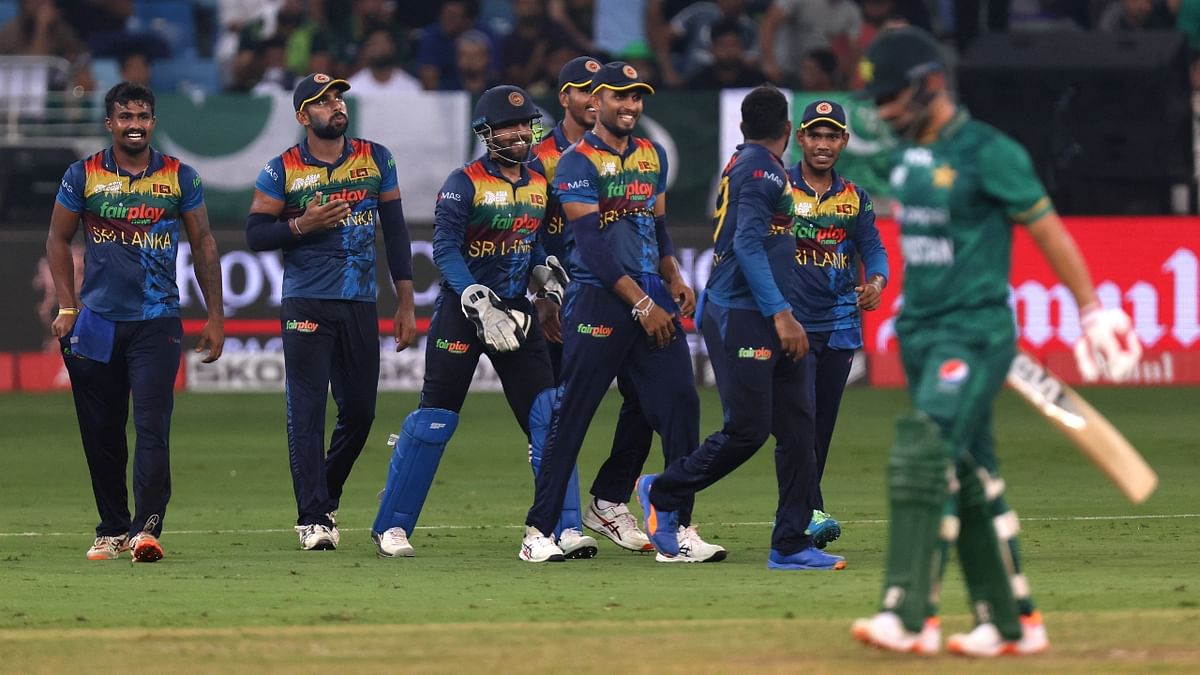 Pakistan skipper Babar Azam won the toss, choosing to field first with nine of the previous 12 matches won by the teams chasing. Credit: Reuters Photo