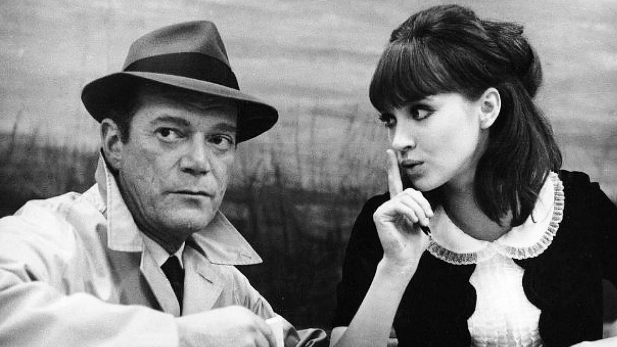 Alphaville (1965): One of the most unusual science fiction movies by Jean-Luc Godard, the movie was a unique noir experience which draws the audience into a world ruled by a supercomputer. Credit: Twitter/cibermonfi