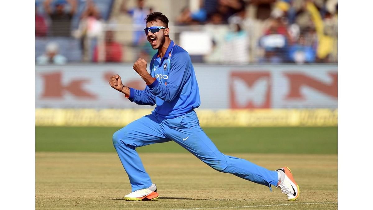 All-rounder Axar Patel has also found a spot at the ICC T20 World Cup 2022 squad. Credit: PTI Photo