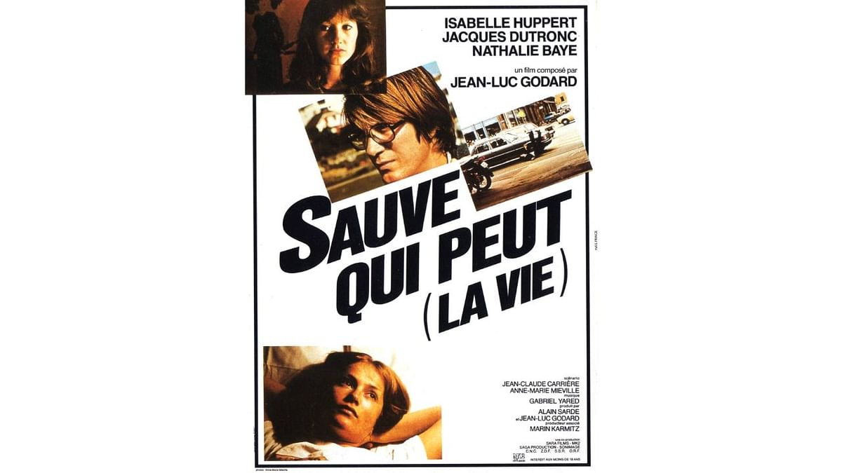 Every Man for Himself (1980): The movie focuses on three characters' sexual and professional lives in different combinations. The movie starred Jacques Dutronc, Nathalie Baye and Isabelle Huppert in key roles. Credit: IMDb