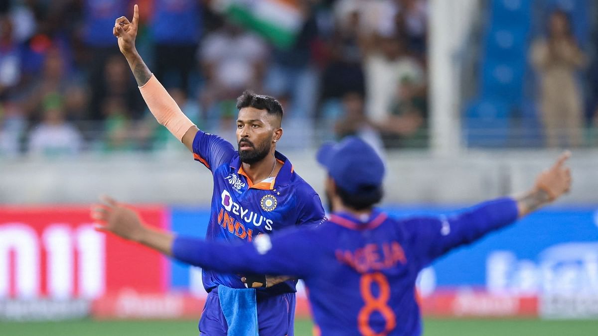 All eyes will be on Hardik Pandya who set the bar higher with his performance in the 2022 IPL and 2022 Asia Cup. Credit: AFP Photo