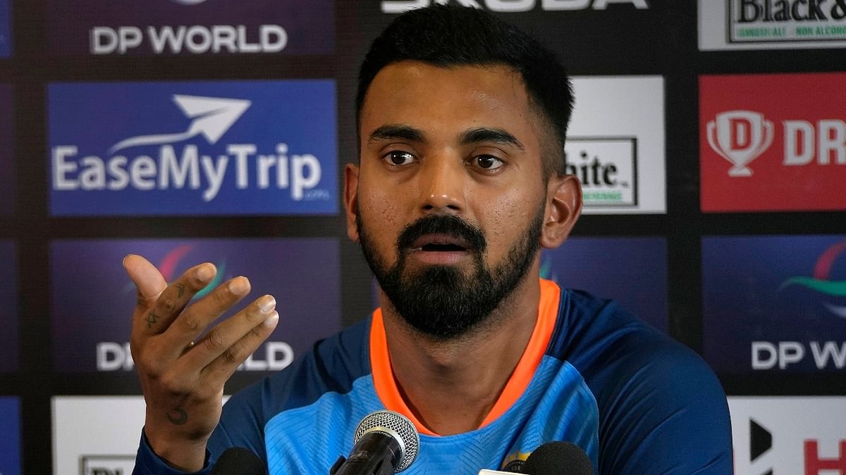 KL Rahul will be the vice-captain. Credit: AP Photo