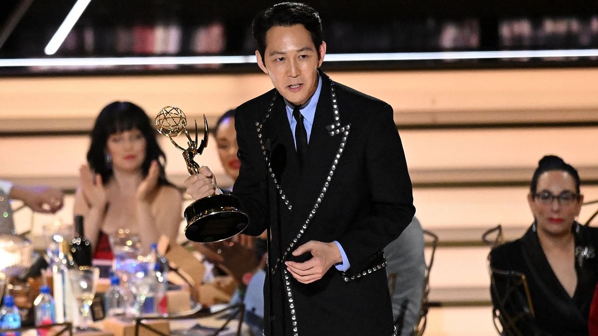 Lead Actor (Drama): Lee Jung-jae for