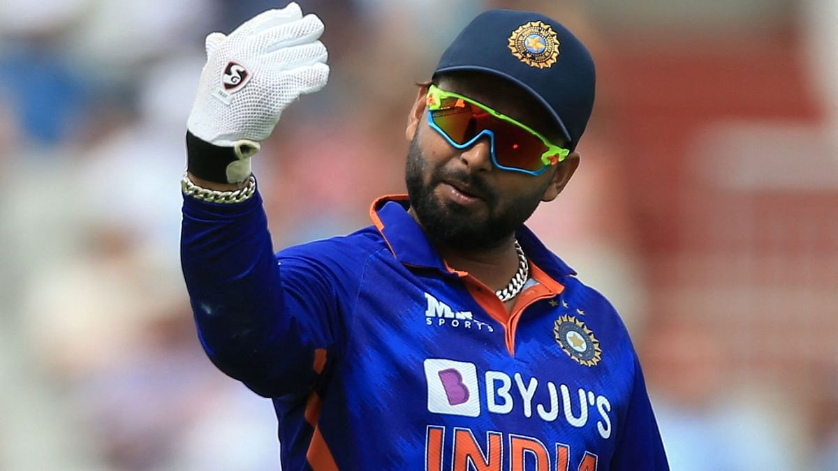 Rishabh Pant will be one of the wicketkeeping-batters in the team. Credit: AFP Photo