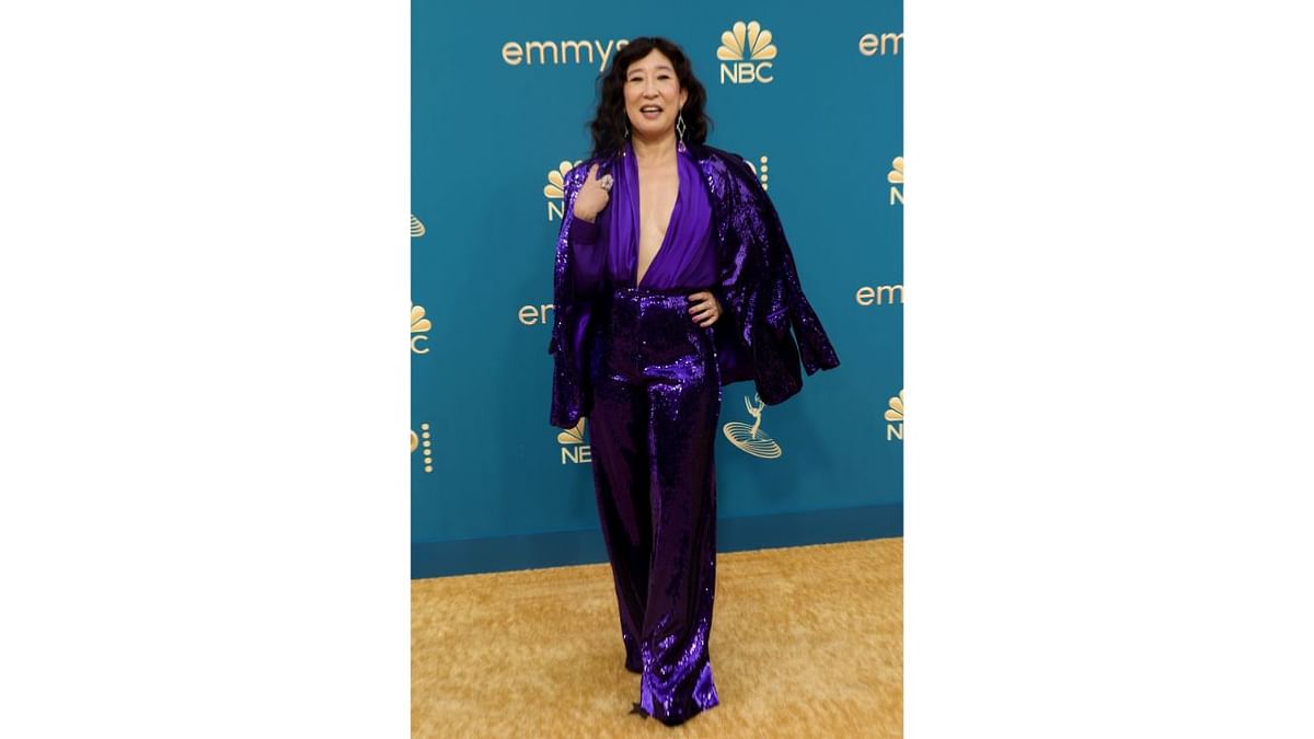 Sandra Oh, nominated for the final season of