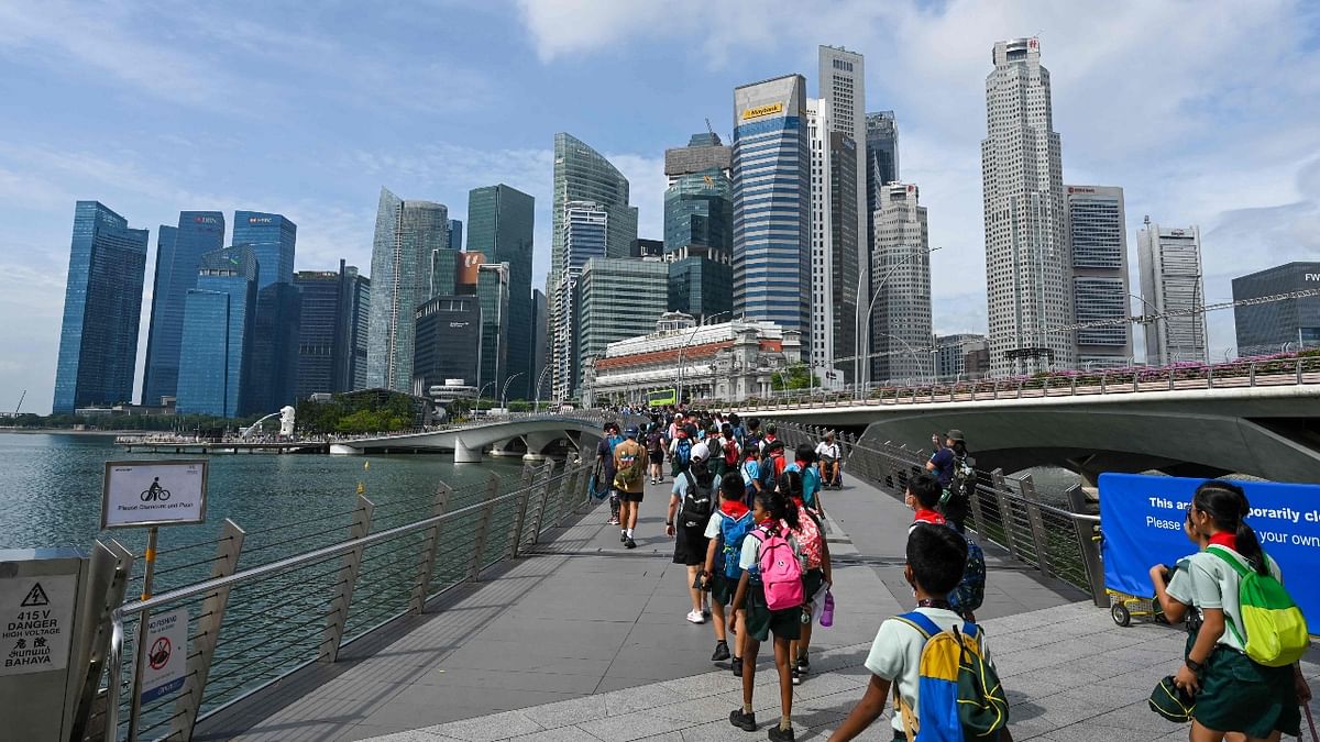 Singapore - 116.62. Credit: AFP Photo