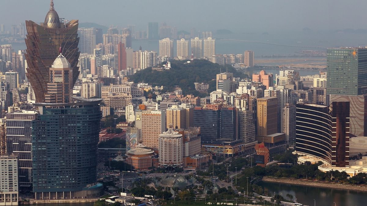 Macau - 262.74 Mbps. Credit: Reuters Photo