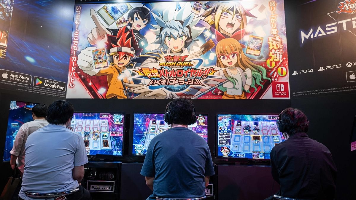 Japan: Japan tops the list with a penetration rate of 58 per cent in 2022. Reportedly, Japanese people dedicate a lot of time to games and the country is consistently in the top position among gaming nations for the past few years. Credit: AFP Photo