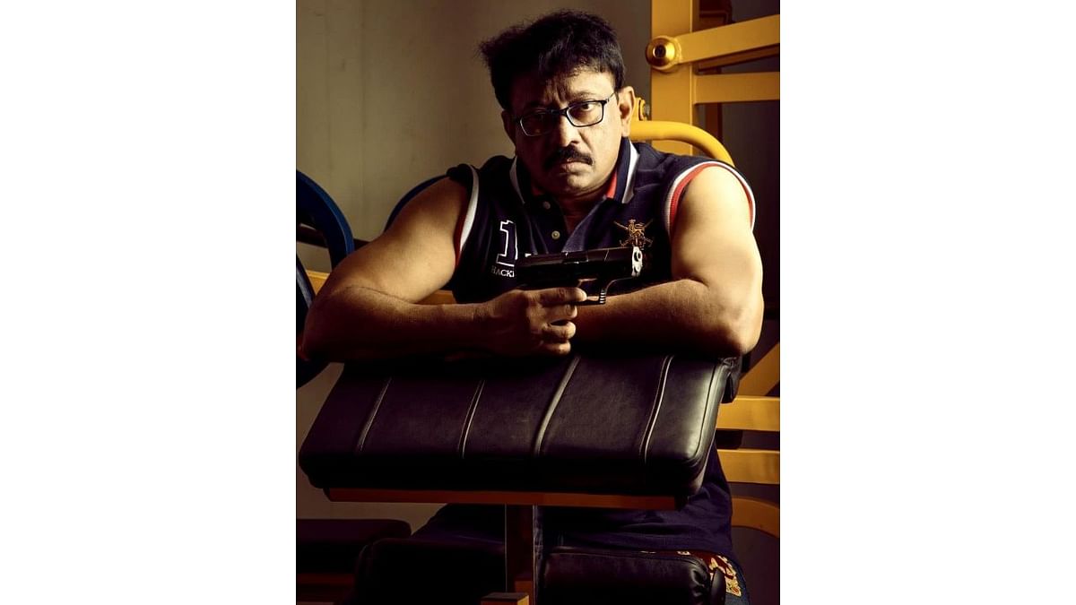 Ace filmmaker Ram Gopal Varma is a graduate from PV Siddartha Engineering college. Credit: Instagram/rgvzoomin