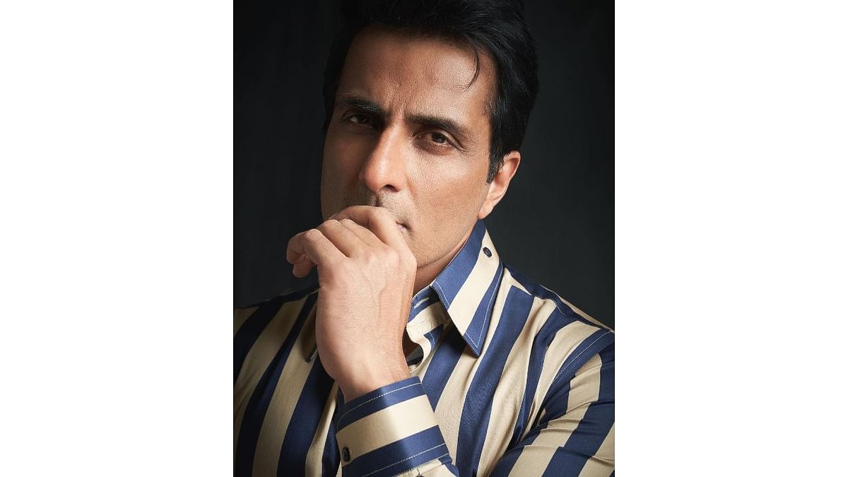 Actor Sonu Sood studied electrical engineering from Nagpur’s Yeshwantrao Chavan College. Credit: Instagram/sonu_sood