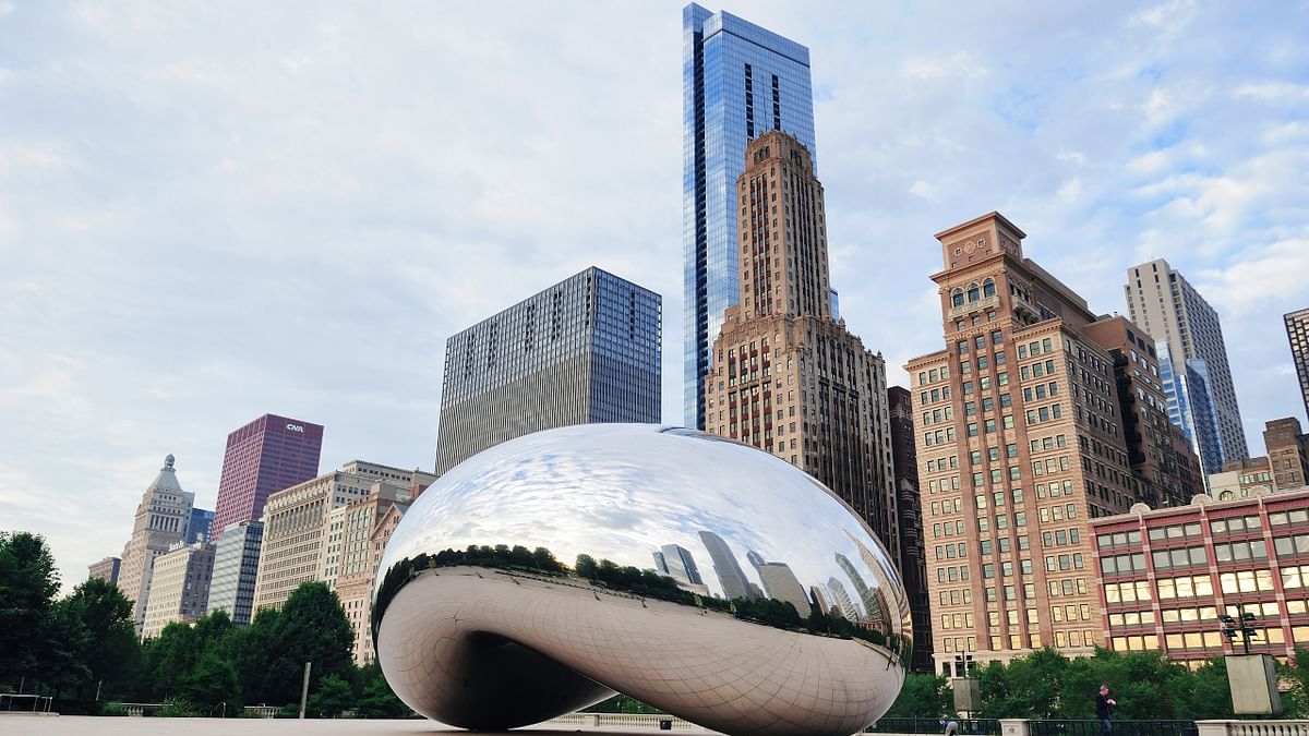 Chicago is home to 1.6 lakh billionaires and ranks seventh on the list. Credit: Getty Images