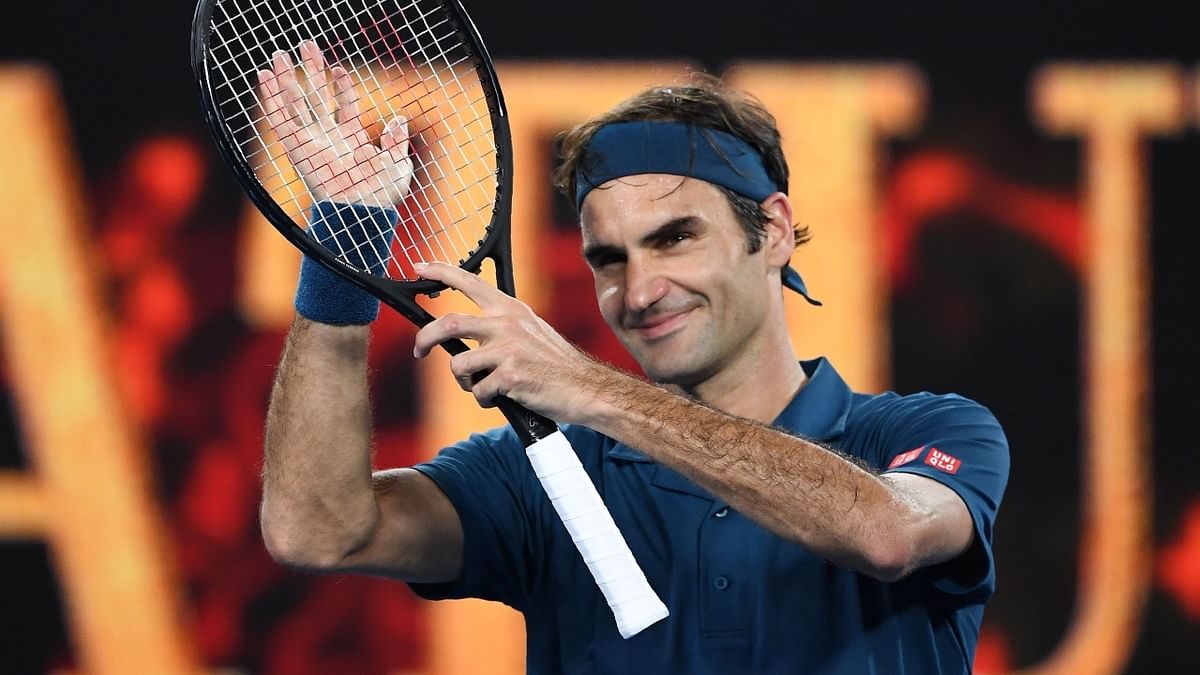 Federer held the top spot for a staggering 237 weeks at the top of the ATP Rankings from February 2004 to August 2008. Credit: AFP Photo