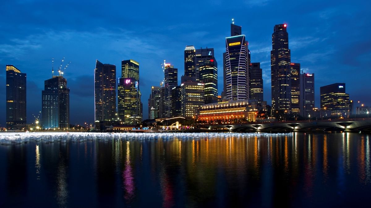 Singapore is the city with the fifth highest number of millionaires, according to a report by Henley & Partners Group, a residency advisory firm. The city-state is widely regarded as the world’s most business-friendly city. It is home to 2.49 lakh millionaires. Credit: Reuters Photo