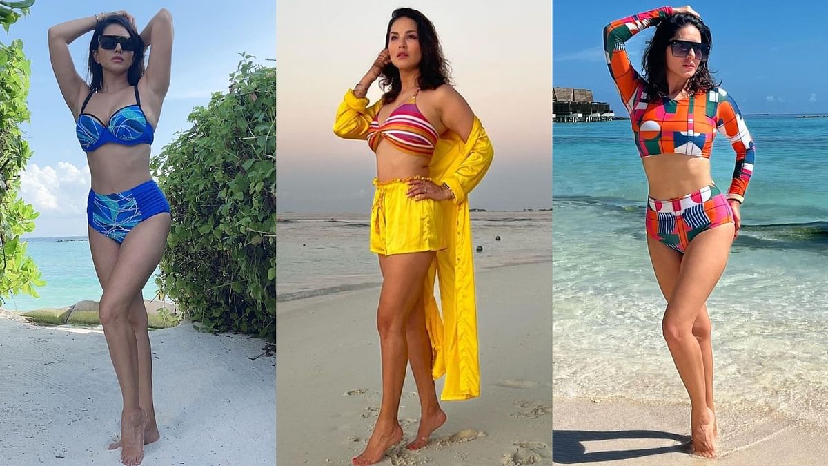 Sunny Leone's Maldives photos give major vacation goals