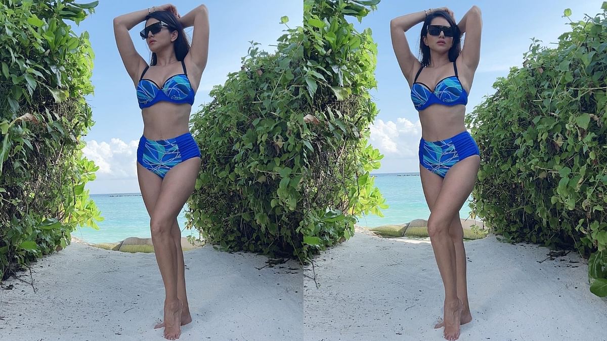 Sunny Leone never fails to take the internet ablaze whenever she posts something on social media. Recently, Sunny treated fans to a glimpse into her Maldives vacation. Credit: Instagram/ @sunnyleone