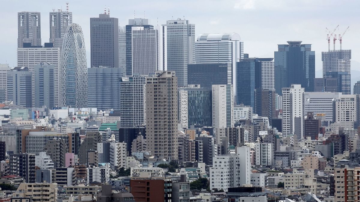Second on the list is Tokyo with 3 lakh millionaires. Credit: Reuters Photo
