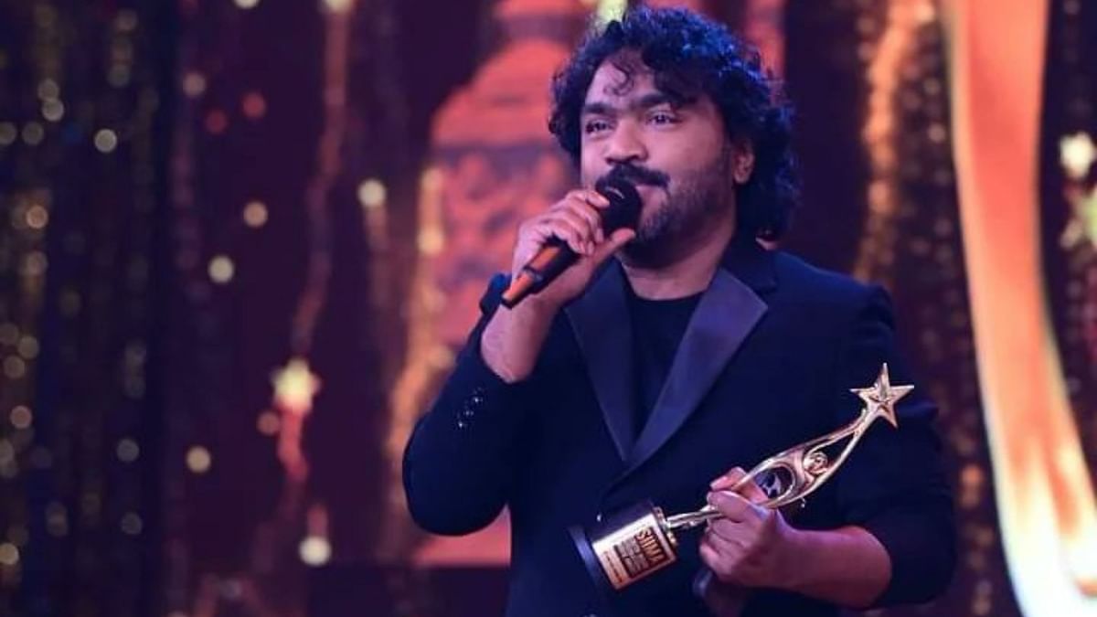 Best Music Director (Kannada) - Arjun Janya for 'Roberrt'. Credit: Special Arrangement