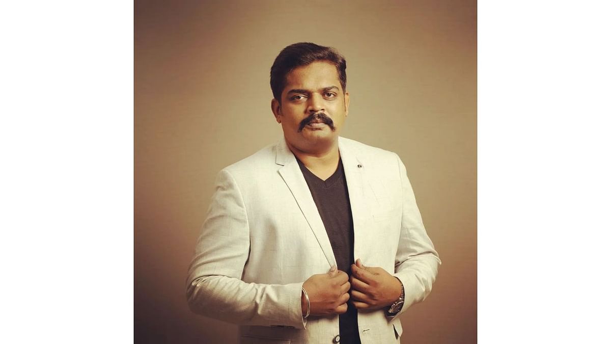 Best Actor in a Negative Role (Kannada) - Pramod Shetty for 'Hero'. Credit: Instagram/pramodshettyk