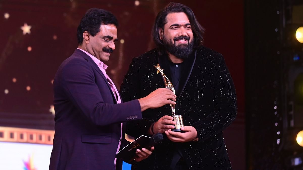 Best Director (Kannada) - Tharun Sudhir for 'Roberrt'. Credit: SIIMA