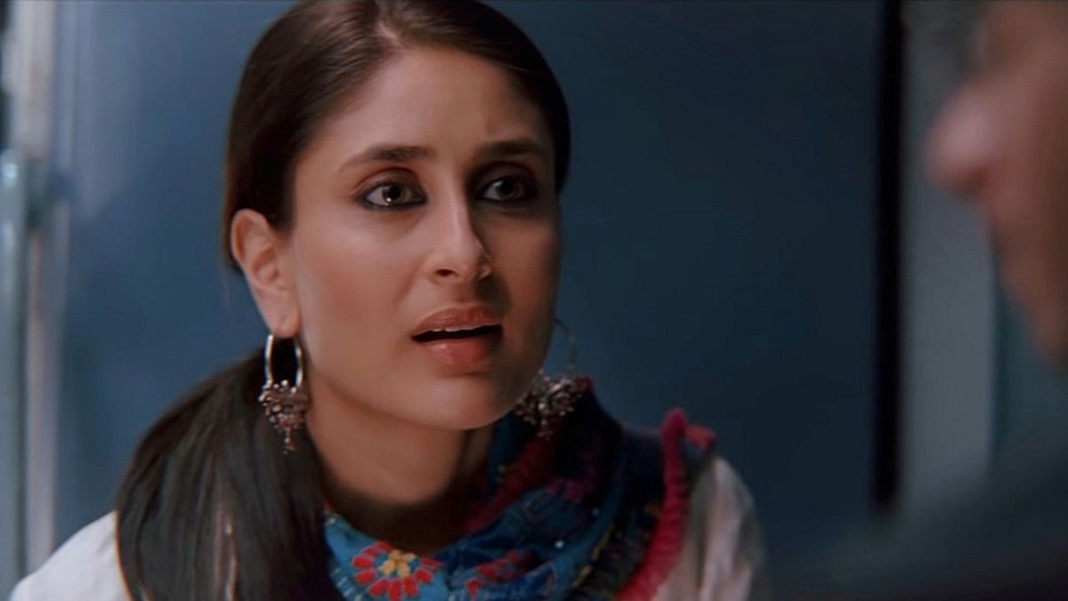 'Jab We Met' (2007): Kareena Kapoor as Geet was one of her finest performances to date. In the movie, she was seen opposite Shahid Kapoor and hit the right notes with her effective presentation. The Imtiaz Ali-directed movie revolved around what happens when a shy young man falls in love with a bubbly Punjabi kudi.  The romantic comedy enjoys a cult following due to its catchy songs and quirky dialogues. Credit: Special Arrangement