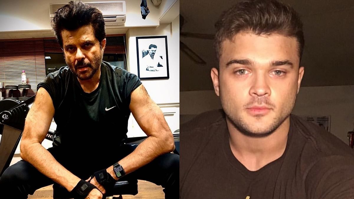 Netizens were amazed to find actor Anil Kapoor's doppelganger US-based fitness coach John Effer. Credit: Instagram/ @anilskapoor and @johneffer