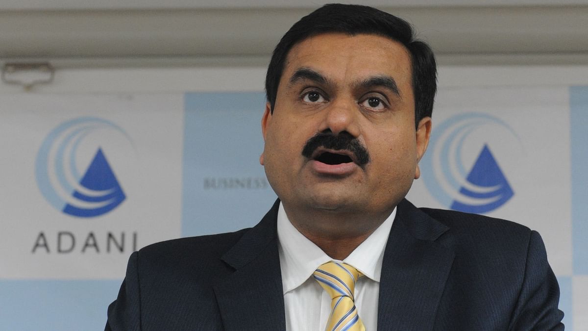 Adani Group chairman Gautam Adani and his family have pipped the Ambanis to top the IIFL Wealth Hurun India Rich List 2022 with an estimated wealth of ₹10,94,400 crore. Credit: AFP Photo