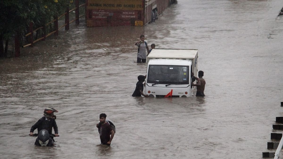 The weather stations at Lodhi Road, Ridge and Ayanagar recorded 44 mm, 24.6 mm and 60 mm of precipitation respectively during the aforementioned period. Credit: PTI Photo