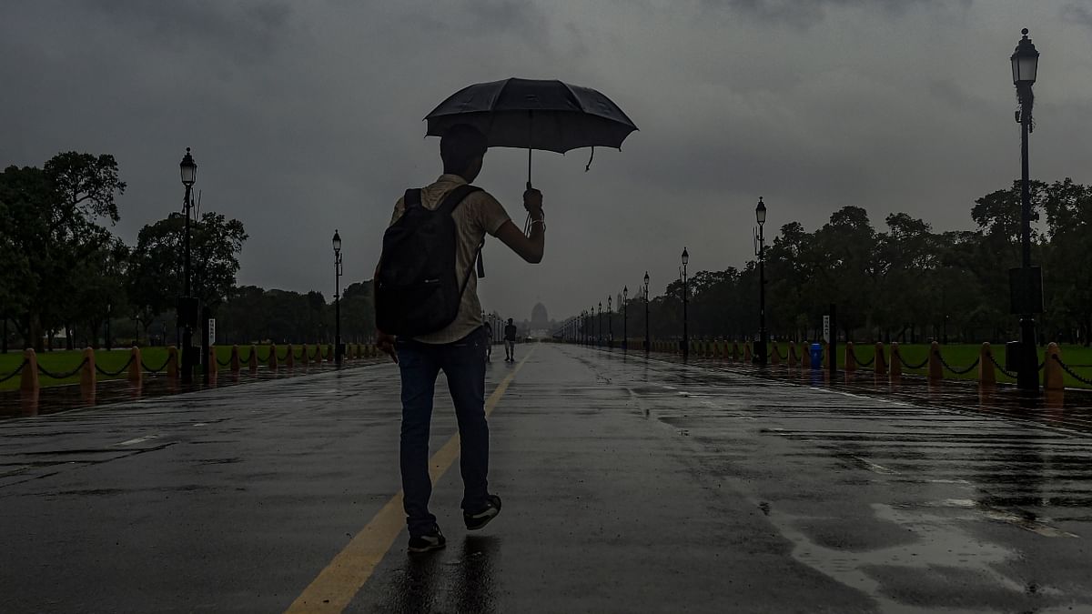 The district administration ordered all private offices to work from home on Friday, Sept. 23, amid heavy rains. Credit: PTI Photo