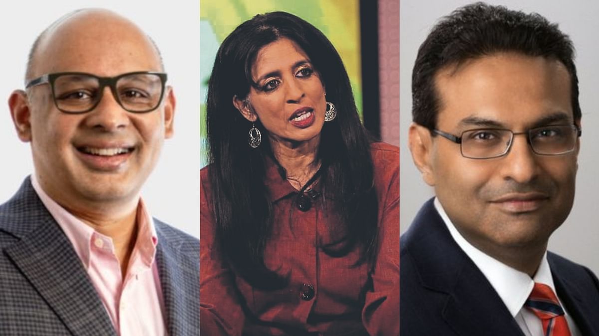 In Pics | Indian-origin CEOs of global companies