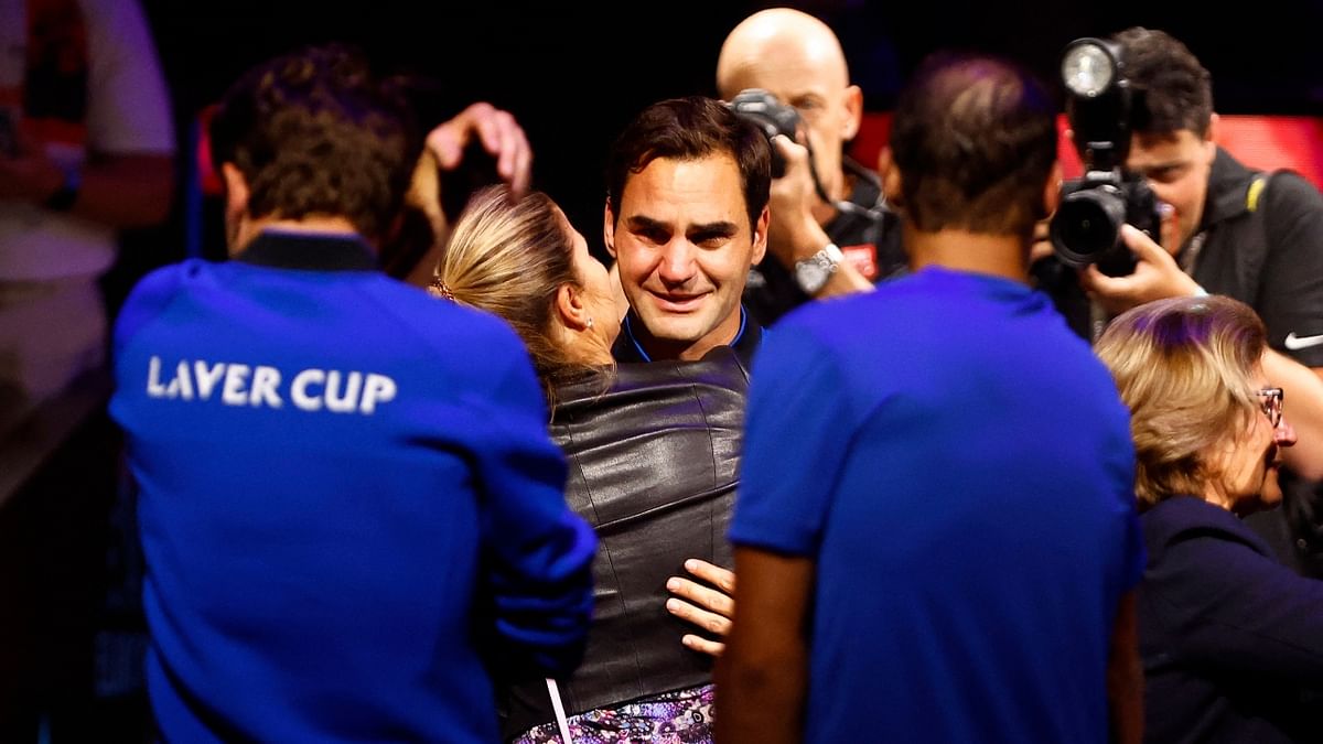 Playing with long-time friend and rival Nadal, the two former world number ones won the first set to the delight of a feverish, partisan crowd, but the Americans rallied to win 4-6, 7-6 (7/2), 11-9. Credit: Reuters Photo