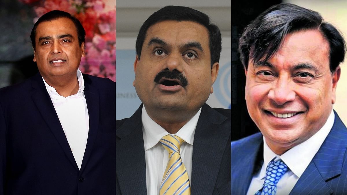 In Pics | India's top 10 richest people as per Hurun list