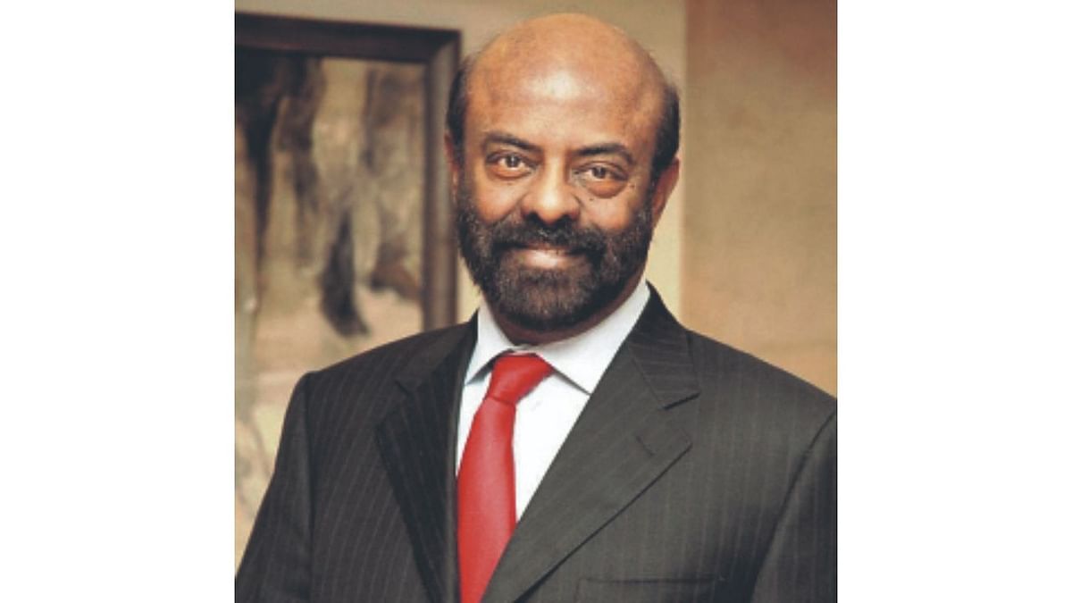 Fourth on the list was Shiv Nadar and family with a wealth of ₹1,85,800 crore. Credit: Special Arrangement