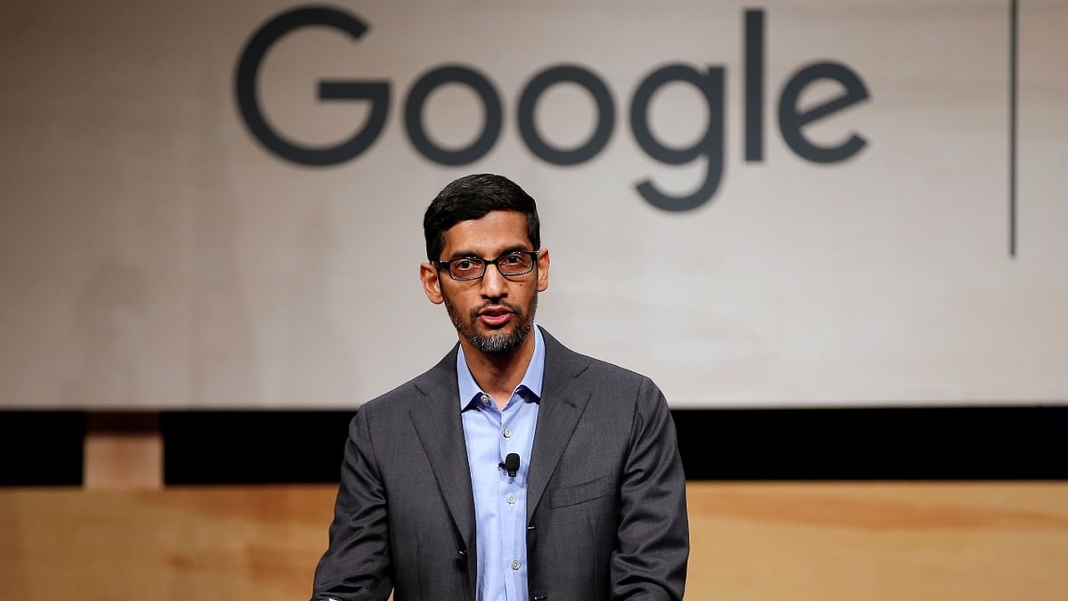 Madras-born Pichai Sundarajan, also known as Sundar Pichai, was appointed as the CEO of search engine giant Google in 2015. Credit: Reuters Photo