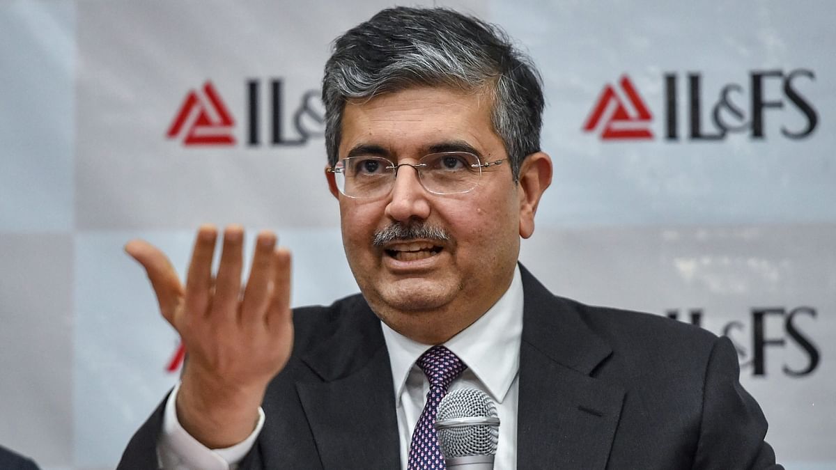 With an estimated wealth of ₹1,19,400 crore, Uday Kotak rounds off the top 10 list of IIFL Wealth Hurun India Rich List 2022. Credit: PTI Photo