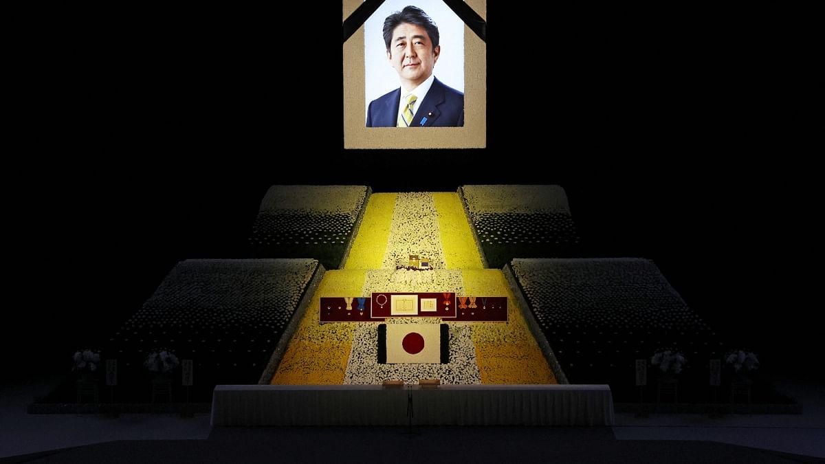 In Pics | World leaders attend Shinzo Abe's state funeral in Tokyo