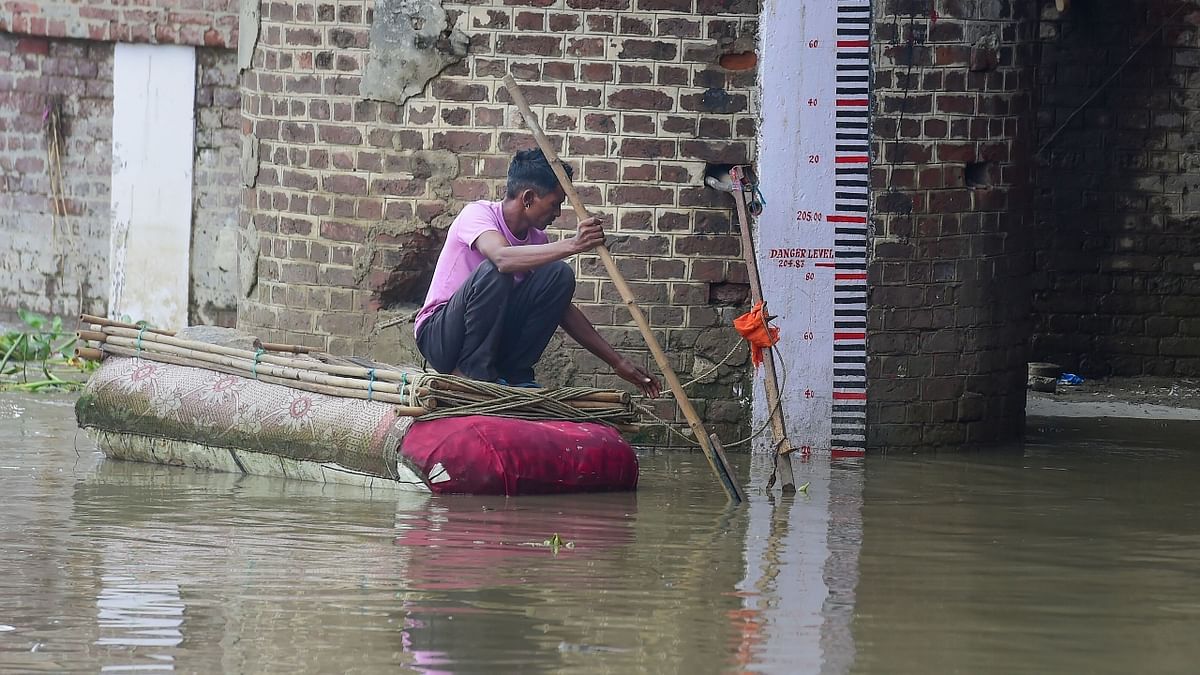 Incessant rains have battered parts of Uttarakhand, Himachal Pradesh and north Uttar Pradesh over the last few days. Delhi also recorded a four-day long rain spell starting September 21. Credit: PTI Photo